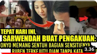 Sarwendah Buat Pengakuan Betrand Peto Memang Sentuh Bagian Sensitifnya hingga Bikin Ruben Onsu Terkejut, Cek Faktanya