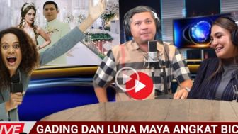 CEK FAKTA: Luna Maya Klarifikasi Tentang Pernikahan Mendadaknya Dengan Gading Marten, Benarkah?