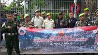 Foto Anaknya Disobek, Ayah Rizky Billar Geruduk Gedung Indosiar