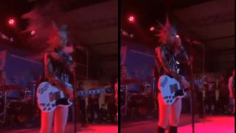 Konser di Purwokerto, Band Punk Korea Selatan Ini Malah Dilempar Botol