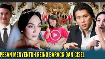 CEK FAKTA: Banjir Air Mata, Gisel dan Reino Barack Beri Pesan Menyentuh untuk Gading Marten dan Luna Maya, Benarkah?