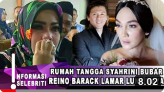 Cek Fakta: Benarkah Reino Barack Lamar Luna Maya hingga Rumah Tangga Syahrini Bubar?