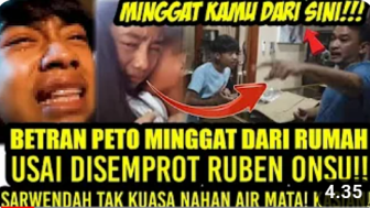 CEK FAKTA: Betrand Peto Minggat dari Rumah usai Disemprot Ruben Onsu, Sarwendah Tak Kuasa Tahan Air Mata, Benarkah?