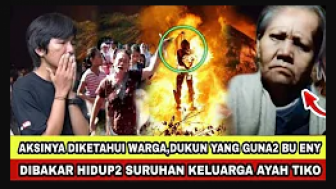 CEK FAKTA: Dukun yang Guna-Guna Ibu Eny Dibakar Warga, Benarkah?