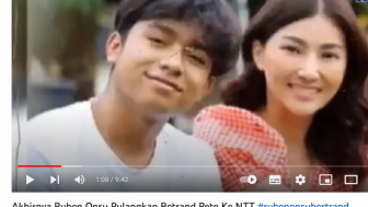 CEK FAKTA: Beredar Video Sebut Ruben Onsu Pulangkan Betrand Peto ke NTT karena Terlalu Dekat dengan Sarwendah