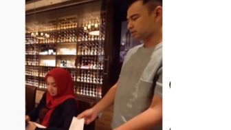 Makan di Restoran, Raffi Ahmad Kaget Lihat Bill Seharga Mobil: Wargenat Salfok Harga Jus Apel Rp 250 Ribu Segelas