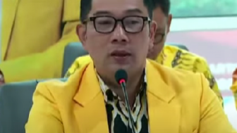 Ridwan Kamil Langsung Diberi Tugas Airlangga Hartarto Setelah Gabung di Golkar