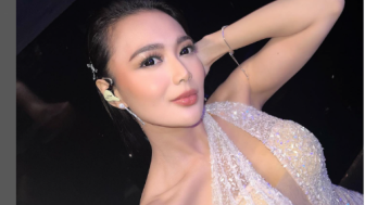 Wika Salim Pamer Masak Nasi Goreng, Warganet: Kalo Model Begini Keasinan Juga Tetep Dihabisin