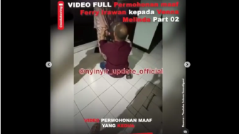 Video Ferry Irawan Minta Maaf Hingga Sujud di Depan Venna Melinda Viral, Publik: Kurang Menjiwai!