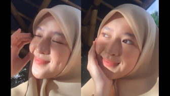 Nissa Sabyan Unggah Foto Selfie dengan Gaya Hijab Baru, Warganet Justru Sentil Soal Ayus