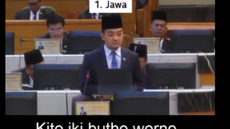 Heboh Menteri Malaysia Kutip Bahasa Jawa dalam Pidatonya, Netizen: Asal Jangan Diklaim Aja