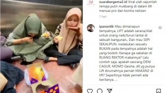 Viral Sekelompok Mahasiswi Piknik di Dalam Lift: Definisi Para Pencari Konten dan Viewer