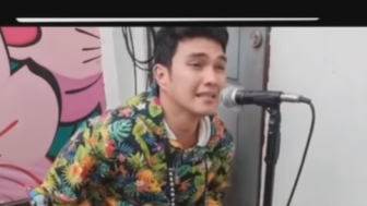 Netizen Ngakak, Aldi Taher Buat Lagu Sindir Ferry Irawan: Abi Sungguh Menyesal