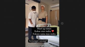 Alhamdulillah, Kondisi Indra Bekti Saat Ini Membaik: Belajar Jalan Sambil Ngelawak