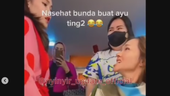 Habis Disanjung Nikita Mirzani, Netizen Cemas Ayu Ting Ting Akrab ke Bunda Corla: Takut Disemprot