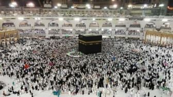 Jamaah Umrah Asal Sulawesi Selatan Lecehkan Wanita Lebanon saat Tawaf, Dijatuhi Hukuman 2 Tahun Penjara