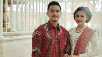 Kaesang Malu-Malu Disebut Romantis dan Sering Bilang 'I Love You', Ngumpet di Belakang Erina