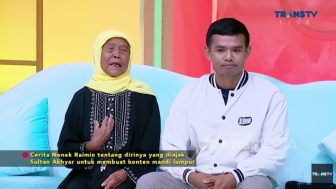 Dibayar Rp2 Juta, Nenek Raimin Lansia Mandi Lumpur di Live TikTok Mengaku Tak Dipaksa