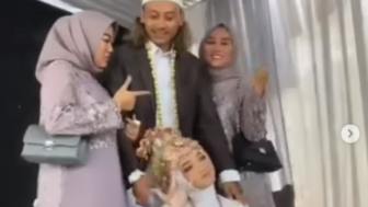 Viral Suami Menikah Ketiga Kalinya, Ekspresi Istri Pertama dan Kedua Justru Bahagia