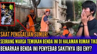 Ditemukan Benda Aneh Dibungkus Kain Putih di Halaman Rumah Tiko, Diduga Penyebab Sang Ibu Sakit: Cek Faktanya Di Sini!