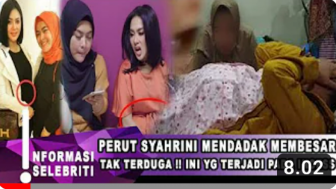 CEK FAKTA: Perut Syahrini Mendadak Membesar Tak Terduga Gegara Reino Barack, Benarkah?