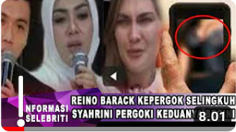 CEK FAKTA: Syahrini Pergoki Reino Barack Selingkuh, Benarkah?