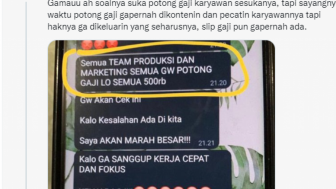 Ngaku Pernah Bekerja dengan John LBF, Netizen Ini Curhat Gajinya Dipotong Sesukanya