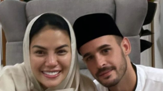 Pacar Bule Nikita Mirzani, Antonio Dedola Jadi Mualaf, Segera Dilamar?