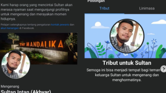 Facebook Konten Kreator Mandi Lumpur di Report, Netizen Bela Sultan Tak Salah: Mereka Cuma Usaha