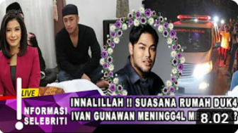 CEK FAKTA: Ivan Gunawan Meninggal Dunia karena Serangan Jantung, Benarkah?