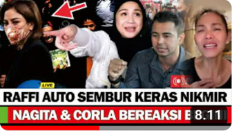 CEK FAKTA: Raffi Ahmad Sembur Keras Nikita Mirzani, Bunda Corla dan Nagita Slavina Tertawa, Benarkah?