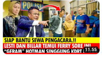 CEK FAKTA: Lesti dan Billar Temui Ferry Irawan Dipenjara, Siap Bantu Pengacara, Benarkah?