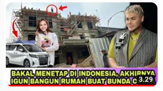 CEK FAKTA: Ivan Gunawan Belikan Rumah Mewah untuk Bunda Corla, Benarkah?