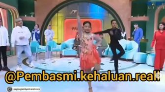 Atlet Dance Sport yang Sempat Dihujat Akhirnya Diundang ke TV: Terima Kasih Haters yang Memviralkan