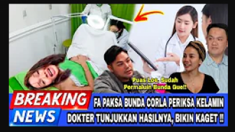 CEK FAKTA: Farhat Abbas & Nikmir Lihat Sendiri Hasil dari Dokter, Terjawab Identitas Bunda Corla Sebenarnya, Benarkah?