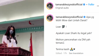 Tamara Bleszynski Digugat Saudaranya Rp34 Miliar, Berawal dari Masalah Ini