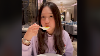 Sisca Kohl dan Jess No Limit Makan di Restoran Mahal, Wujud Air Kobokan Justru Bikin Warganet Salfok