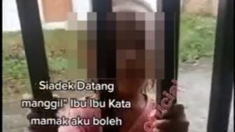 Nyesek! Adik Kecil Pergi ke Rumah Tetangga untuk Pinjam Beras: Nanti Ayah Gajian Diganti, Bu