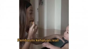 Kesabaran Nikita Willy Setebal Baja, Lakukan Ini Saat Baby Izz Tak Mau Makan