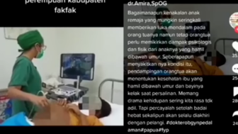 Anak Kelas 6 SD di Fakfak Hamil, Dokter Beri Nasihat ke Orang Tua: Memang Drama Kehidupan Sering Kita Rasa Tidak Adil