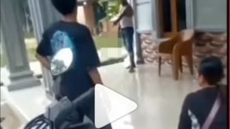 Viral Video Kurir Paket COD di Banyuasin Ditusuk Konsumen yang Ogah Bayar Pesanan