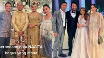 Sempat Dihujat, Baju Nagita Slavina Jadi Gunjingan Lagi Usai Kondangan ke Kiky Saputri