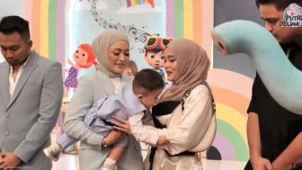 CEK FAKTA: Nathalie Holscher Kembali Mesra dengan Sule, Putri Delina Ogah Lihat Wajah Mantan Ibu Tiri