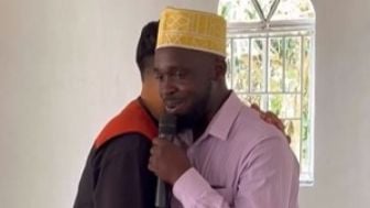 Masjid Ivan Gunawan di Uganda Resmi Dibuka, Dua Sapi Disembelih untuk Warga Lokal