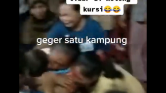 Bikin Heboh Sekampung, Dikira Hilang Ternyata Gibran Ketiduran di Kolong Kursi