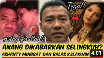 CEK FAKTA: Ashanty Minggat dari Rumah karena Anang Hermansyah Kepergok Selingkuh, Benarkah?