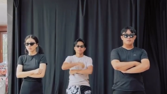Joget Bareng Sarwendah, Betrand Peto Bikin Warganet Meleyot: Ganteng Banget