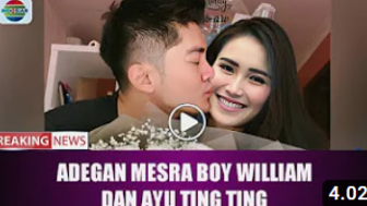 CEK FAKTA: Beredar Video Syur Ayu Ting Ting dan Boy William di Dunia Maya, Benarkah?