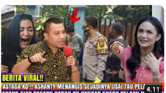CEK FAKTA: Krisdayanti Ungkap Sosok Wanita Dalam Rumah Pelaku Tas Mewah, Ashanty Histeris, Benarkah?