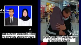 Iseng Edit Foto Nikah, Wanita Ini Jadi Kekasih Pria Bule yang Wajahnya Ia Comot di Google